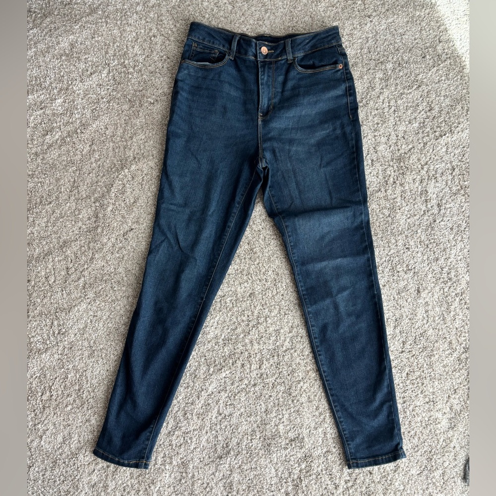 Women’s No Boundaries Dark Blue Skinny Jeans